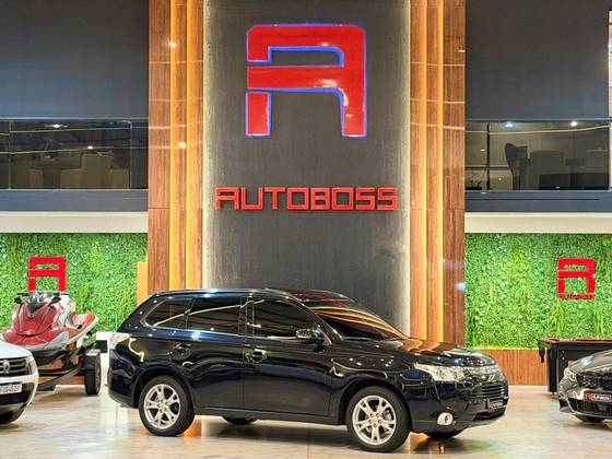 MITSUBISHI OUTLANDER 2.0 16V GASOLINA 4P AUTOMÁTICO